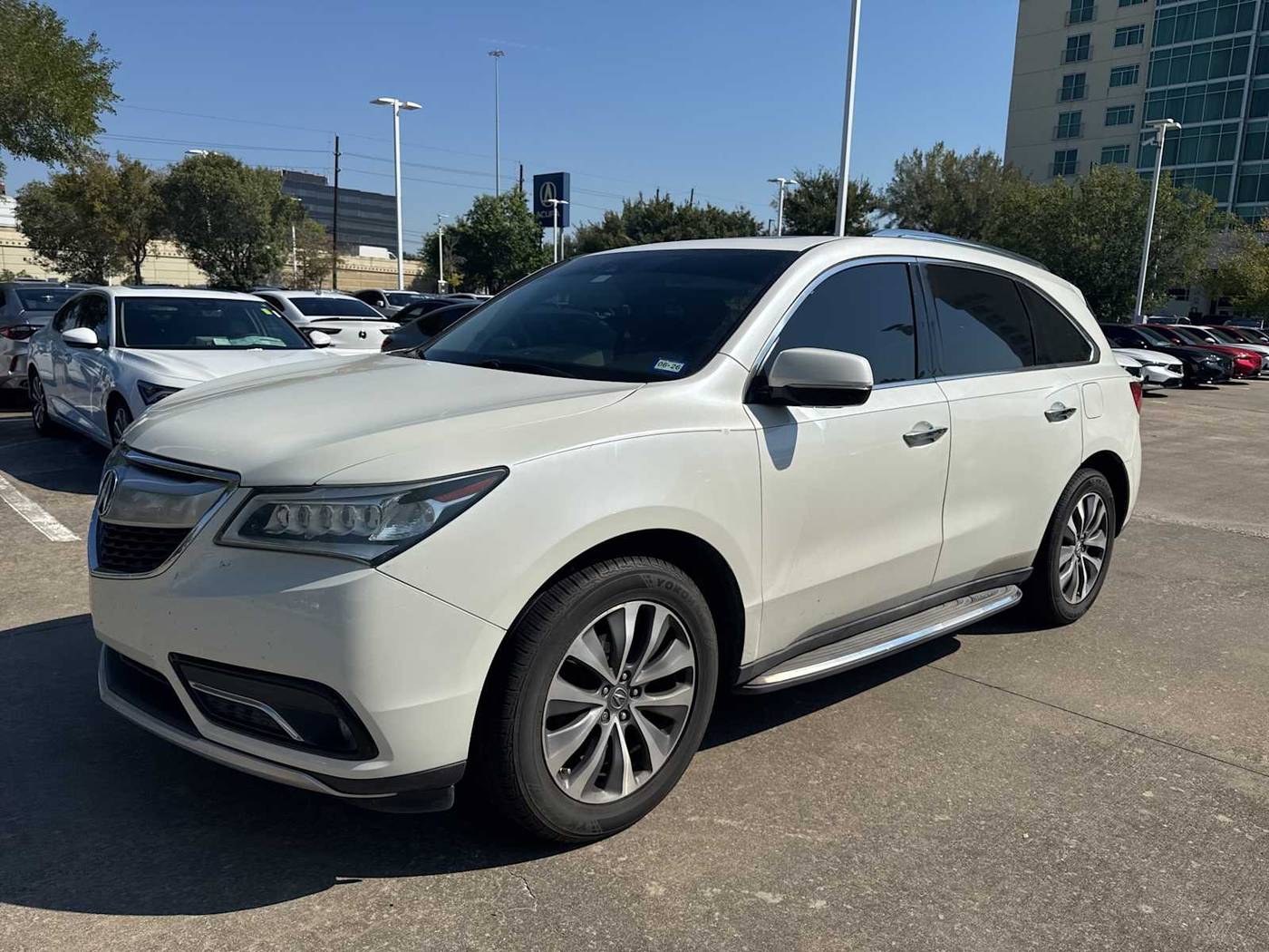 2016 Acura MDX Technology with Entertainment Package — SUV — 106,865 mi — Houston, TX