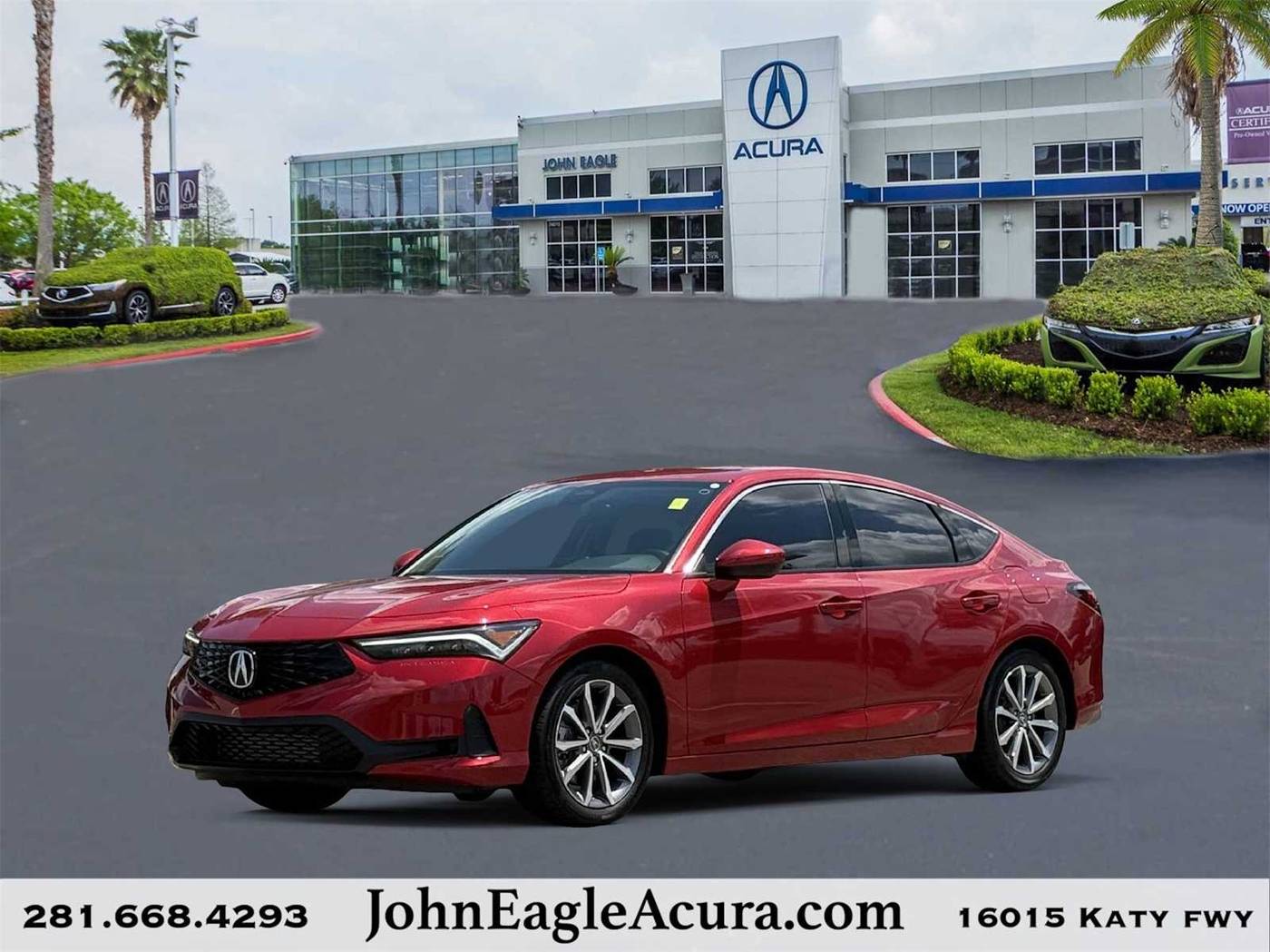 2025 Acura Integra Standard — Hatchback — 3,580 mi — Houston, TX