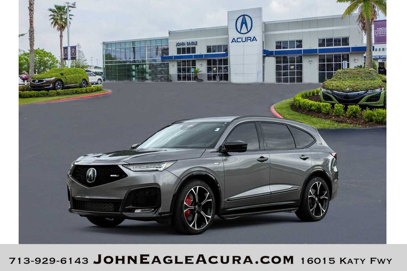 2025 Acura MDX Type S Advance Package — SUV — 1,325 mi — Houston, TX