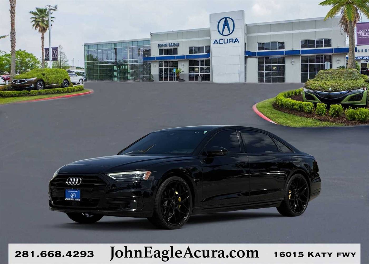 2019 Audi A8 L — Sedan — 42,141 mi — Houston, TX