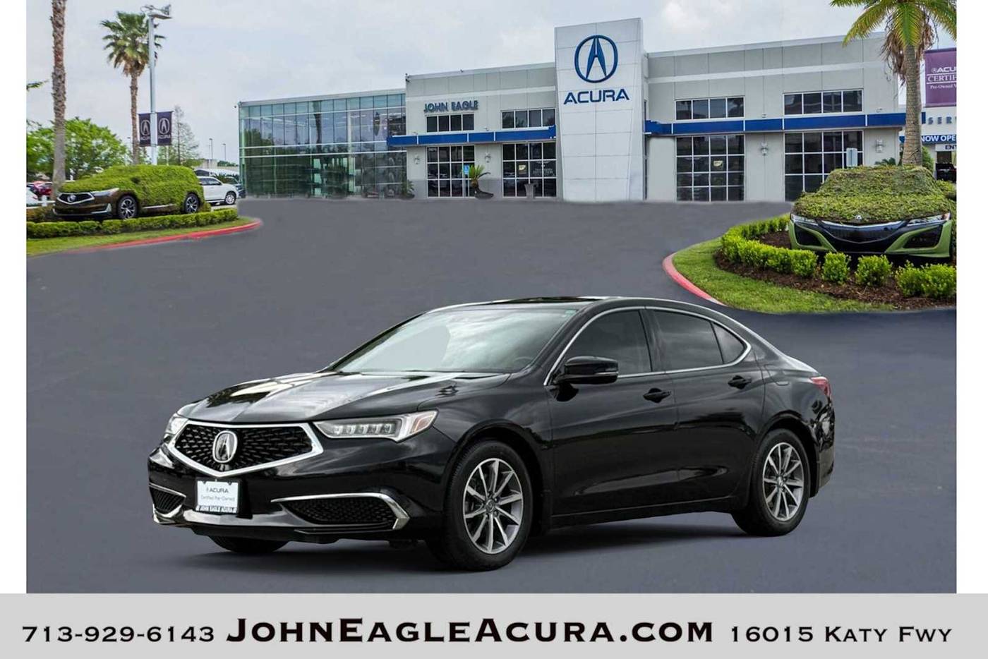 2020 Acura TLX Technology Package — Sedan — 49,208 mi — Houston, TX