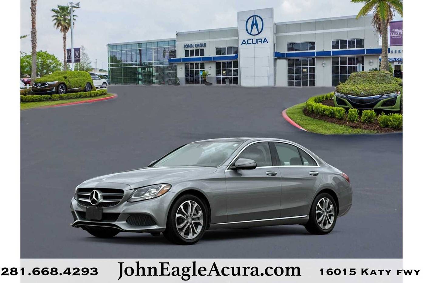 2016 Mercedes-Benz C-Class C 300 — Sedan — 69,595 mi — Houston, TX