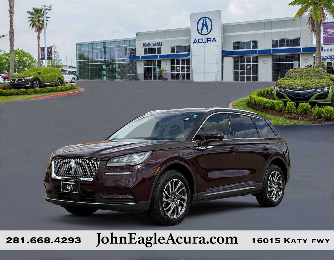 2021 Lincoln Corsair Standard — SUV — 37,103 mi — Houston, TX