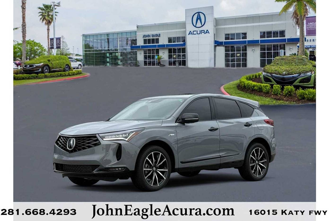2025 Acura RDX A-Spec Advance Package — SUV — 3,812 mi — Houston, TX