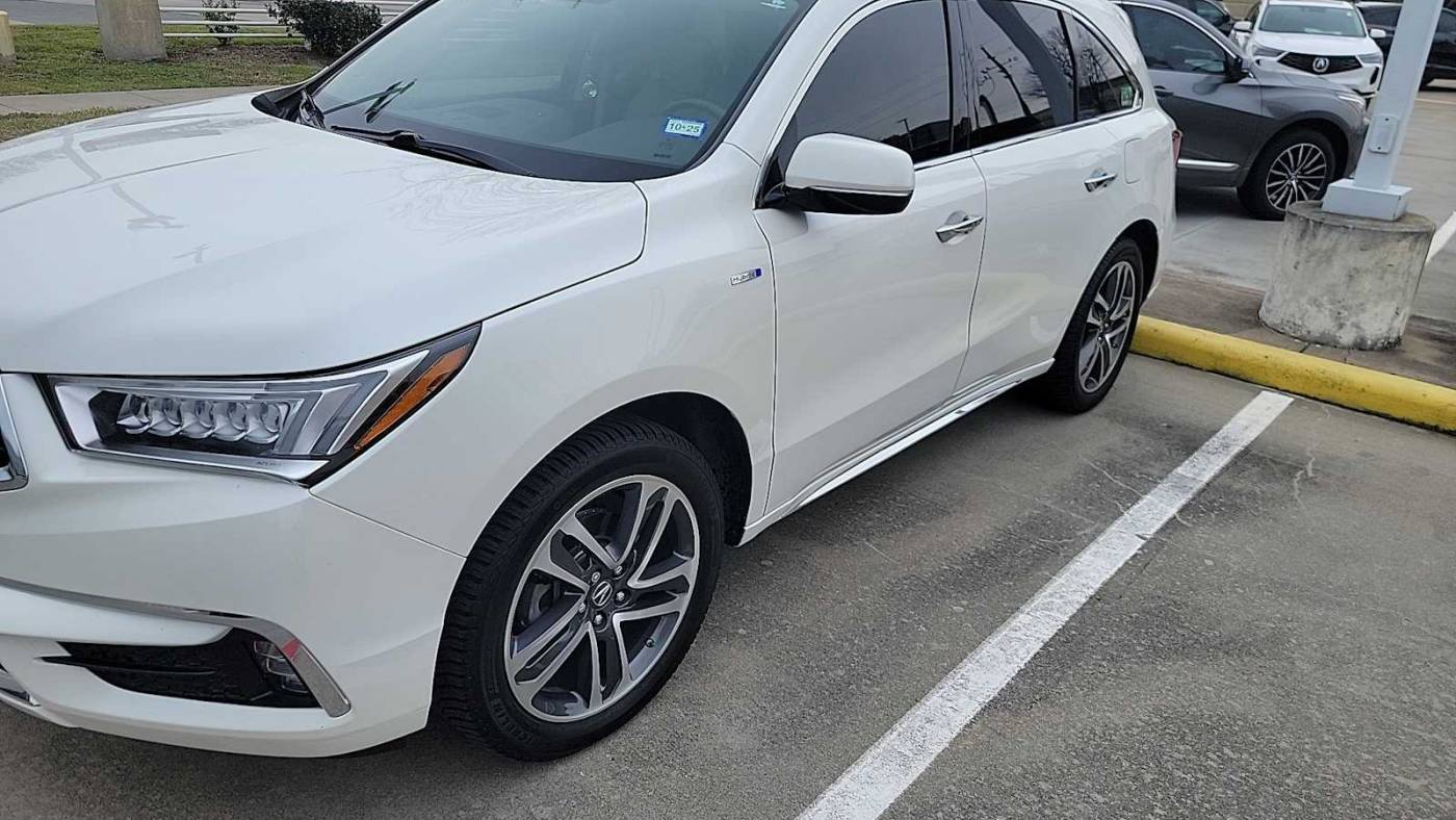 2019 Acura MDX Hybrid with Advance Package — SUV — 72,469 mi — Houston, TX