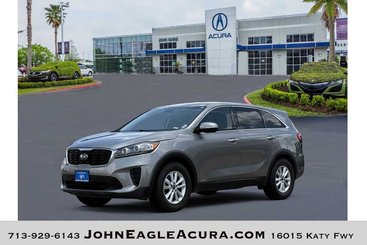 2019 Kia Sorento LX — SUV — 83,206 mi — Houston, TX