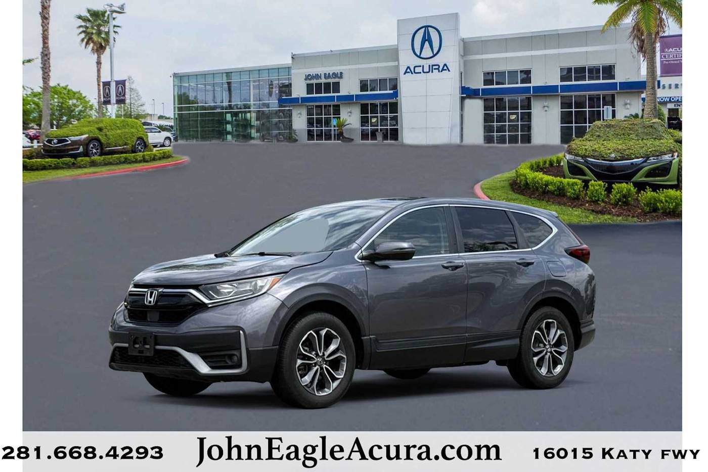2021 Honda CR-V EX — SUV — 70,579 mi — Houston, TX