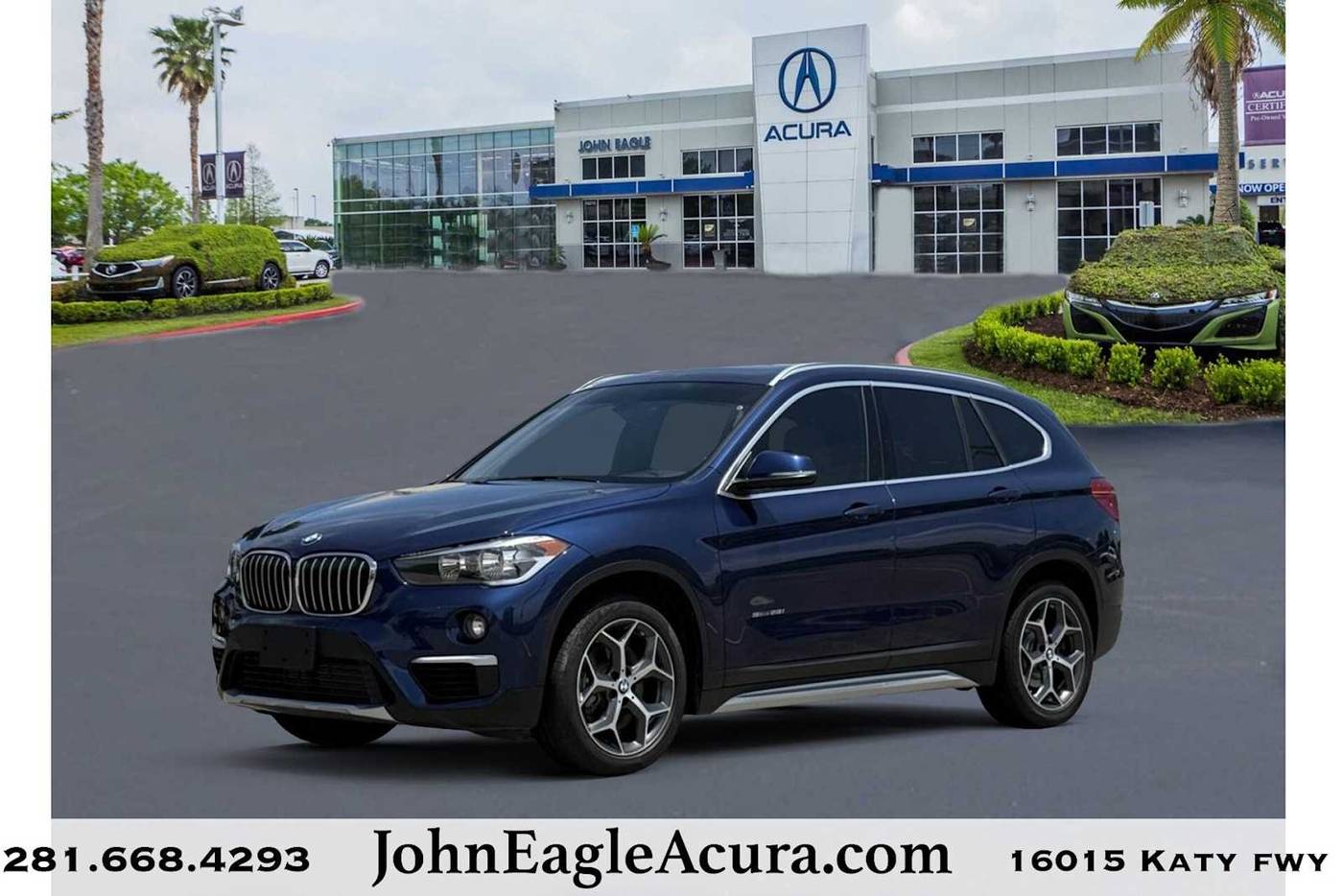 2018 BMW X1 28i — SUV — 59,132 mi — Houston, TX