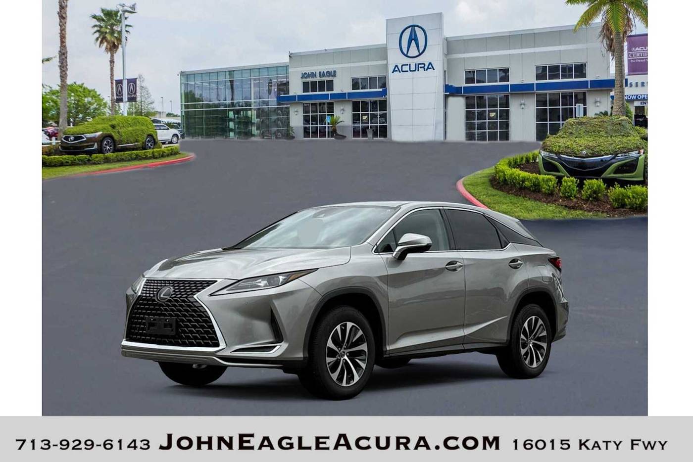 2020 Lexus RX RX 350 — SUV — 63,941 mi — Houston, TX