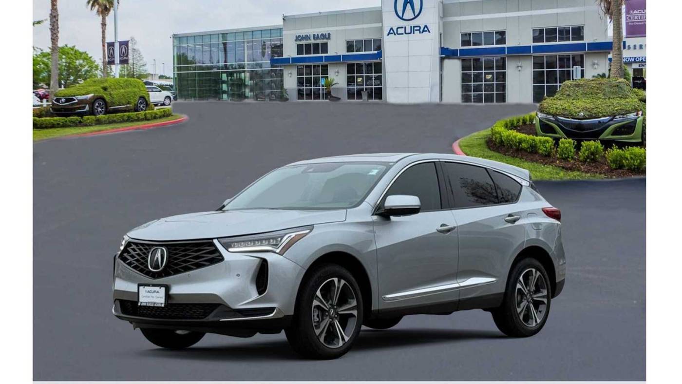 2025 Acura RDX Technology Package — SUV — 3,132 mi — Houston, TX