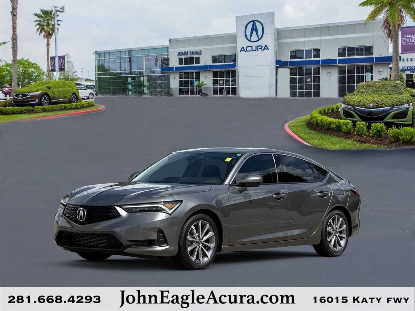 2025 Acura Integra Base — Hatchback — 4,065 mi — Houston, TX