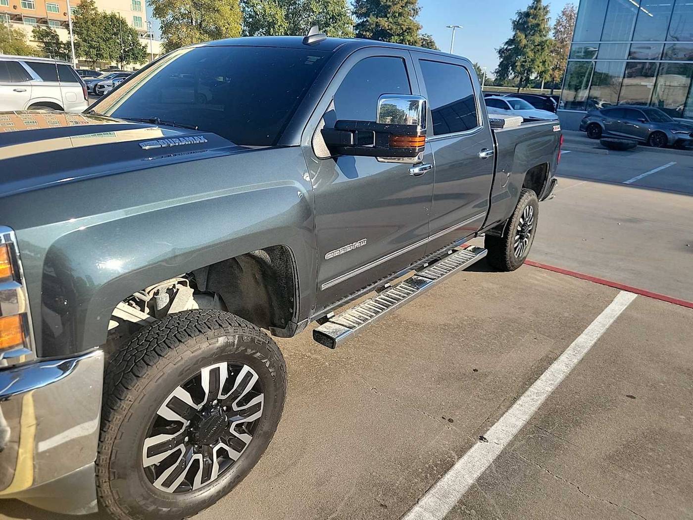 2017 Chevrolet Silverado 2500HD LTZ — Pickup Truck — 163,976 mi — Houston, TX