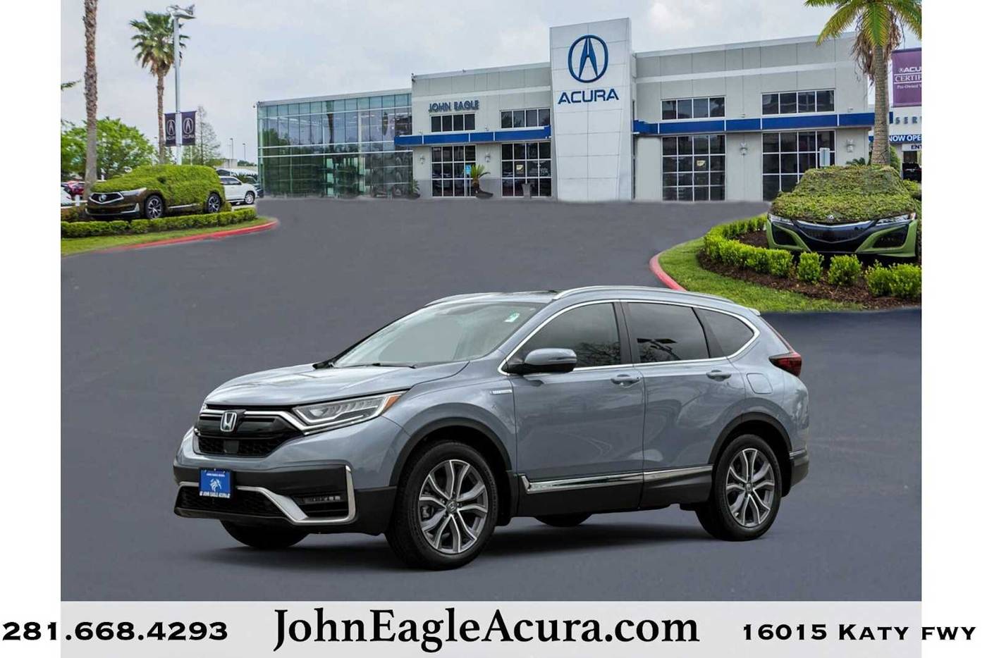 2021 Honda CR-V Hybrid Touring — SUV — 37,594 mi — Houston, TX