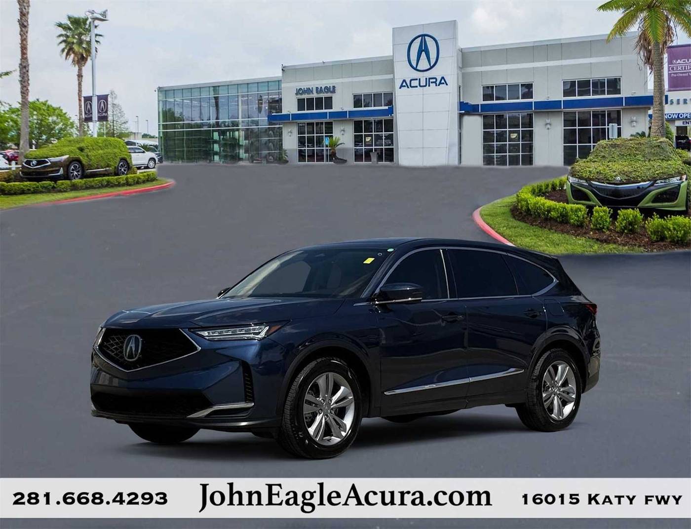 2025 Acura MDX Base — SUV — 2,401 mi — Houston, TX