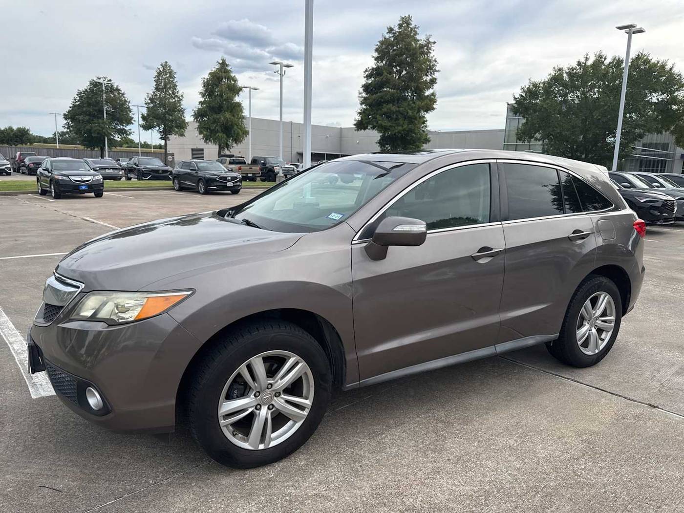 2013 Acura RDX Technology Package — SUV — 76,276 mi — Houston, TX