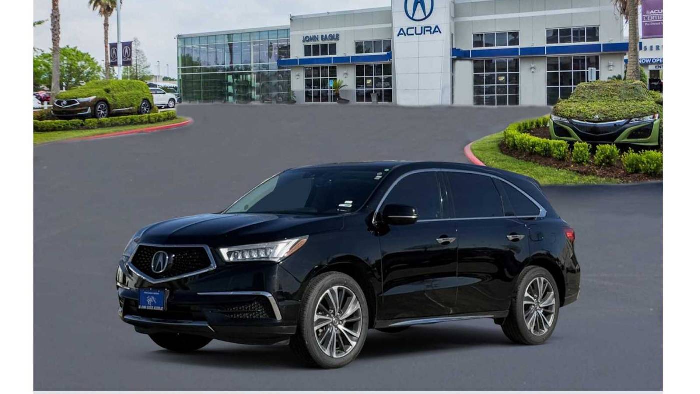 2019 Acura MDX Technology Package — SUV — 104,119 mi — Houston, TX