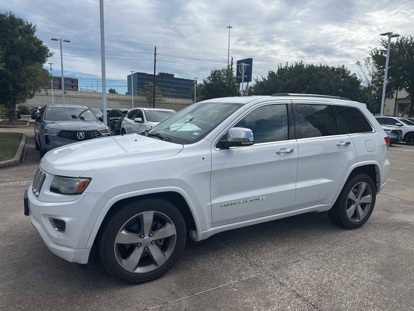 2014 Jeep Grand Cherokee Overland — SUV — 160,000 mi — Houston, TX