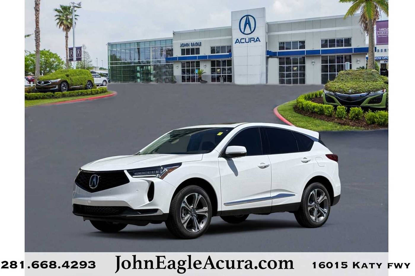 2025 Acura RDX Technology Package — SUV — 3,580 mi — Houston, TX