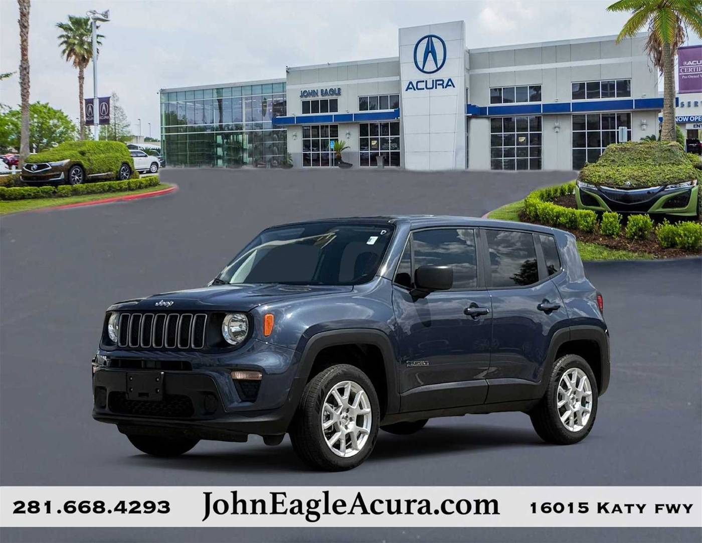 2023 Jeep Renegade Latitude — SUV — 11,779 mi — Houston, TX