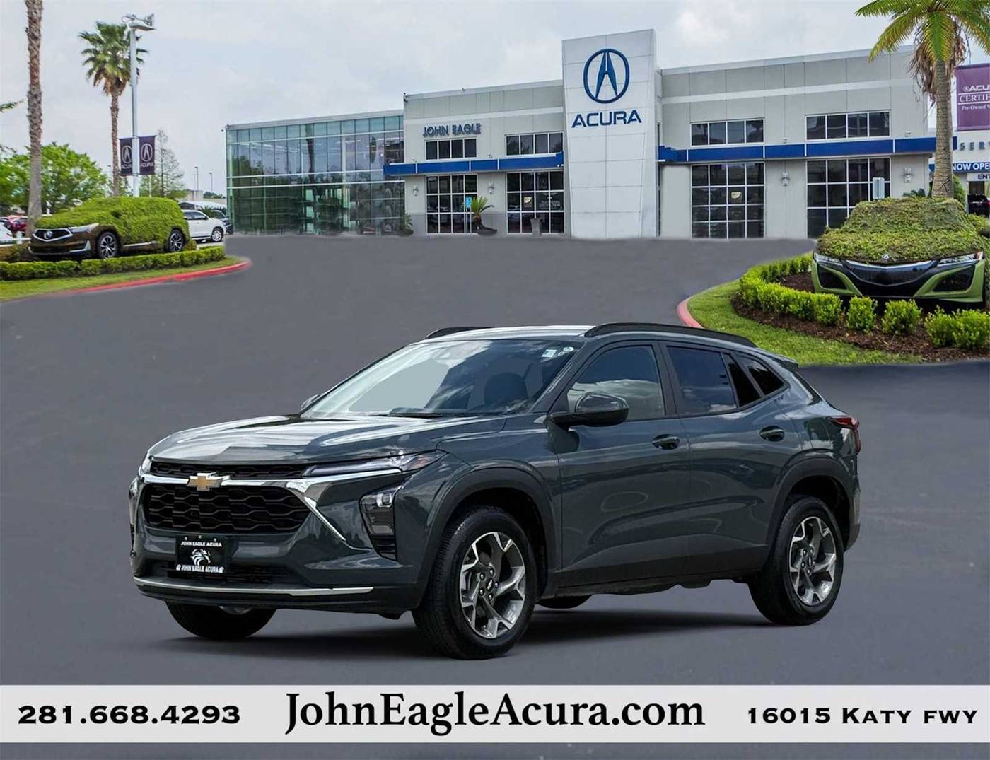 2025 Chevrolet Trax LT — SUV — 14,669 mi — Houston, TX