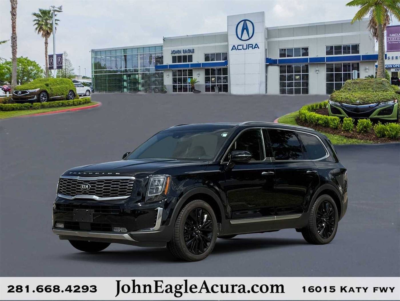 2021 Kia Telluride SX — SUV — 67,650 mi — Houston, TX