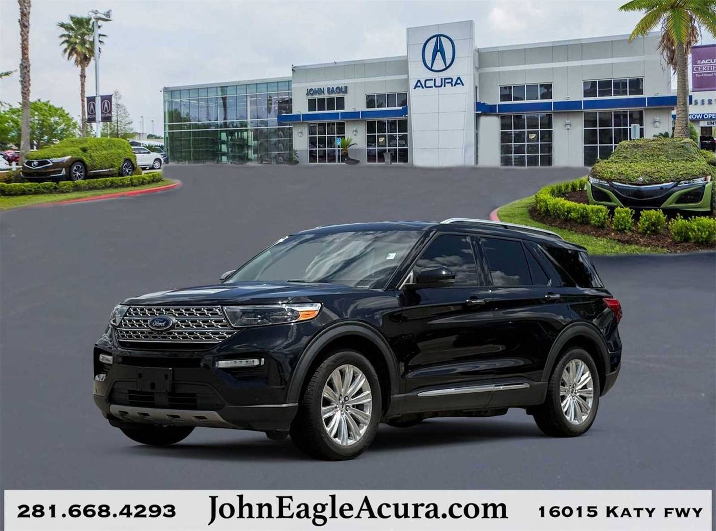 2020 Ford Explorer Limited — SUV — 64,787 mi — Houston, TX
