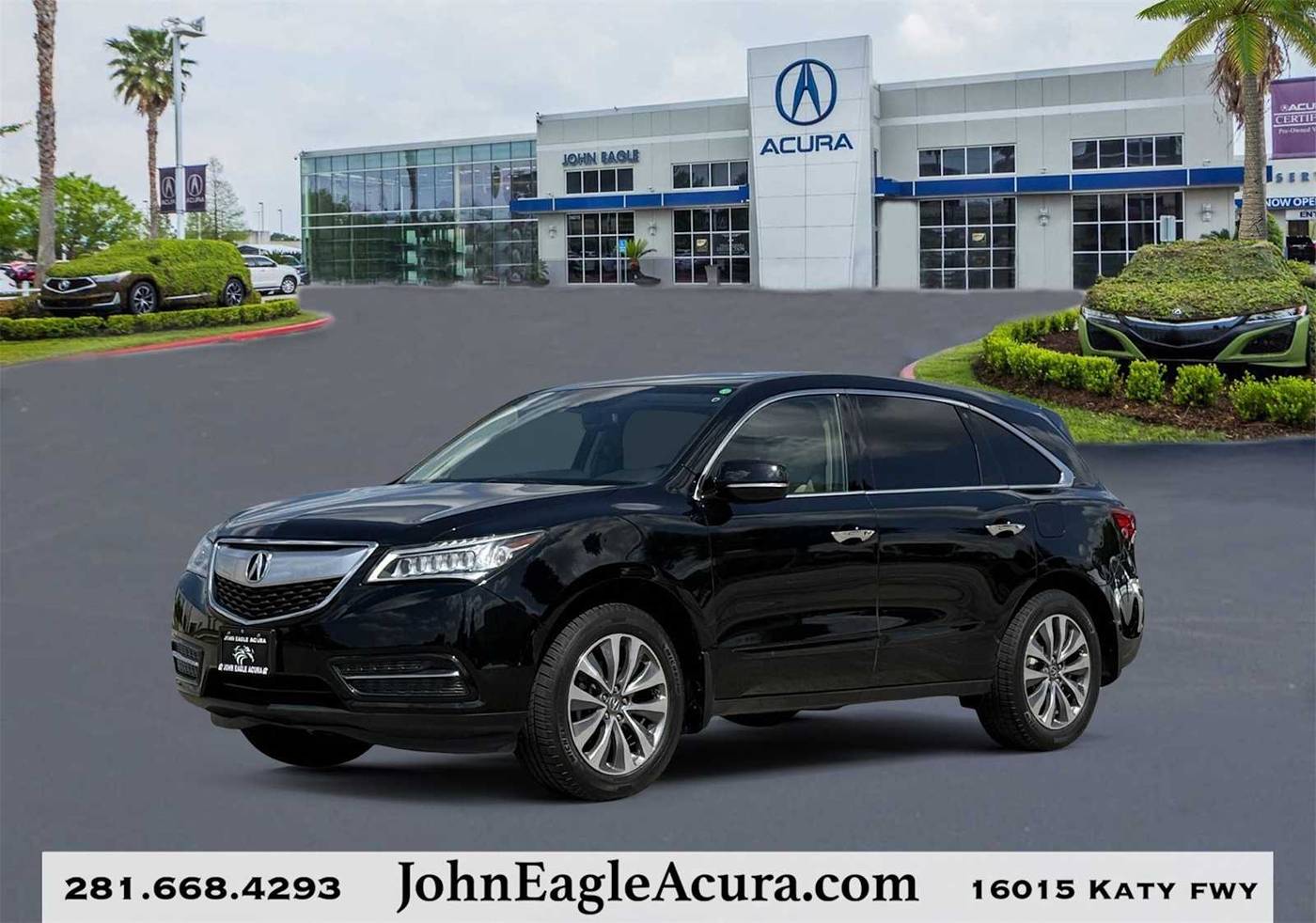 2014 Acura MDX Technology Package — SUV — 89,509 mi — Houston, TX