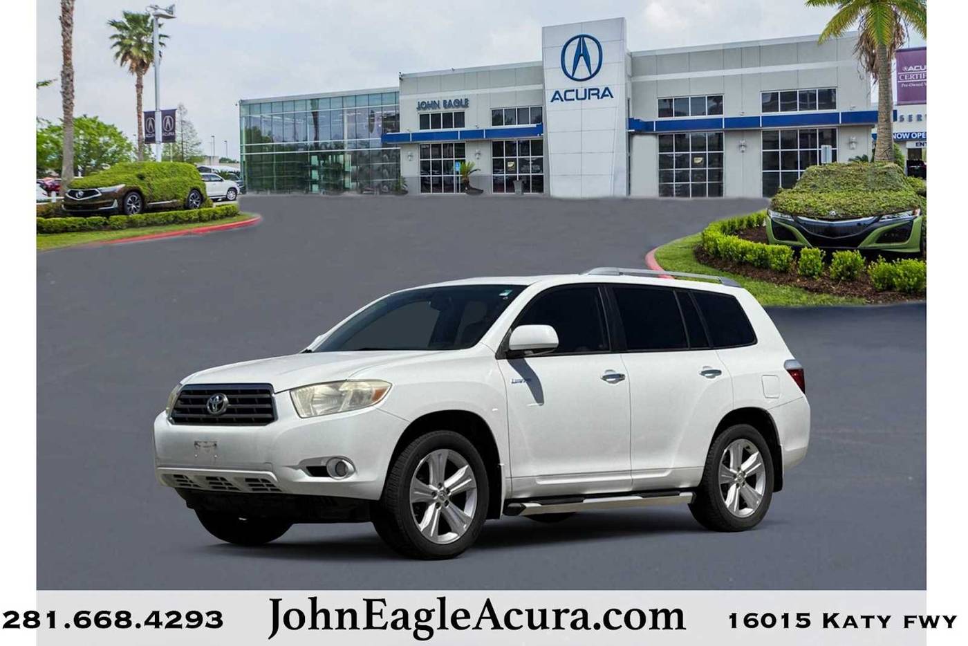 2009 Toyota Highlander Limited — SUV — 147,788 mi — Houston, TX