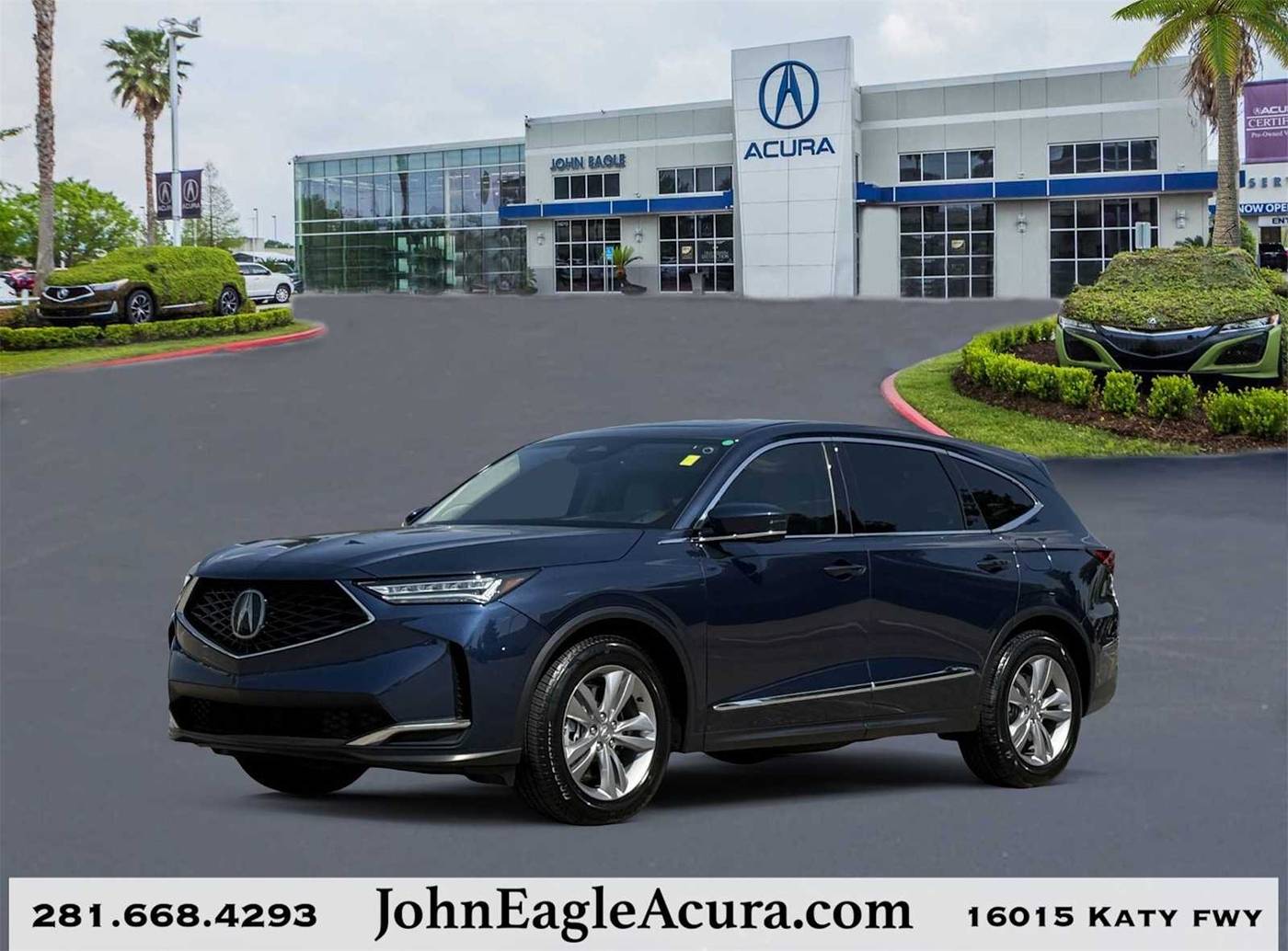 2025 Acura MDX Base — SUV — 3,222 mi — Houston, TX