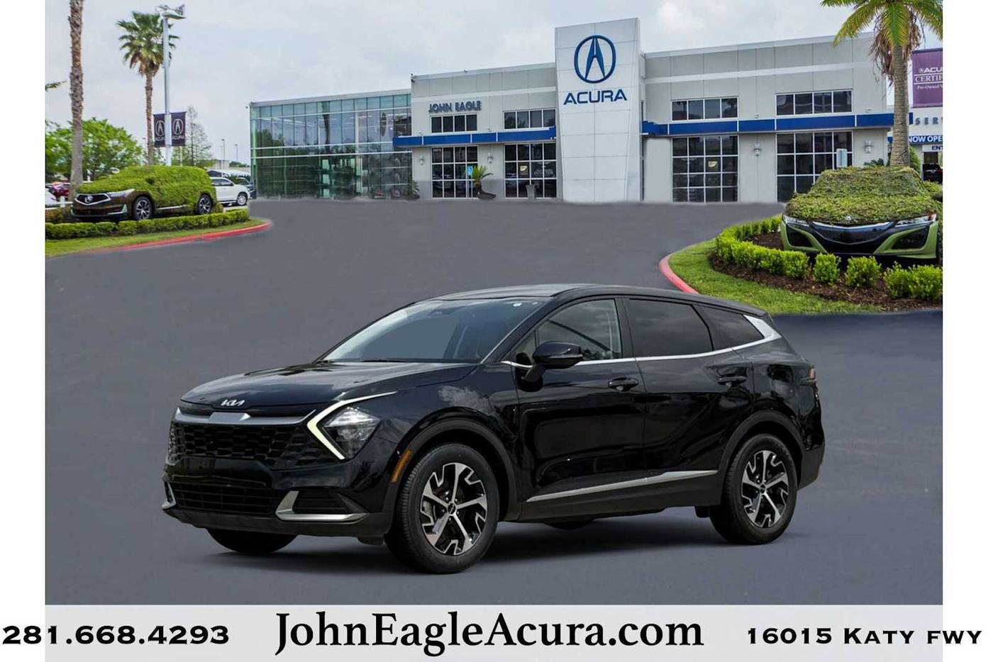 2023 Kia Sportage EX — SUV — 40,439 mi — Houston, TX
