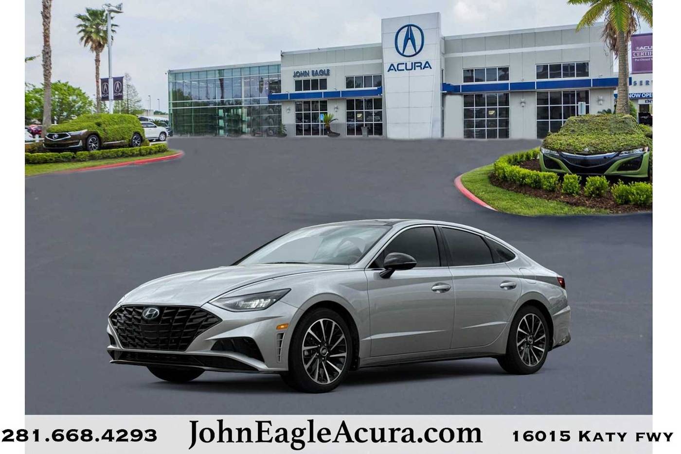 2020 Hyundai Sonata SEL Plus — Sedan — 20,701 mi — Houston, TX