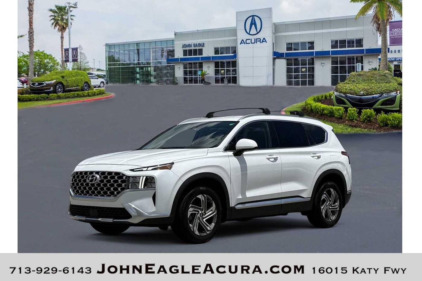 2022 Hyundai Santa Fe SEL — SUV — 30,068 mi — Houston, TX