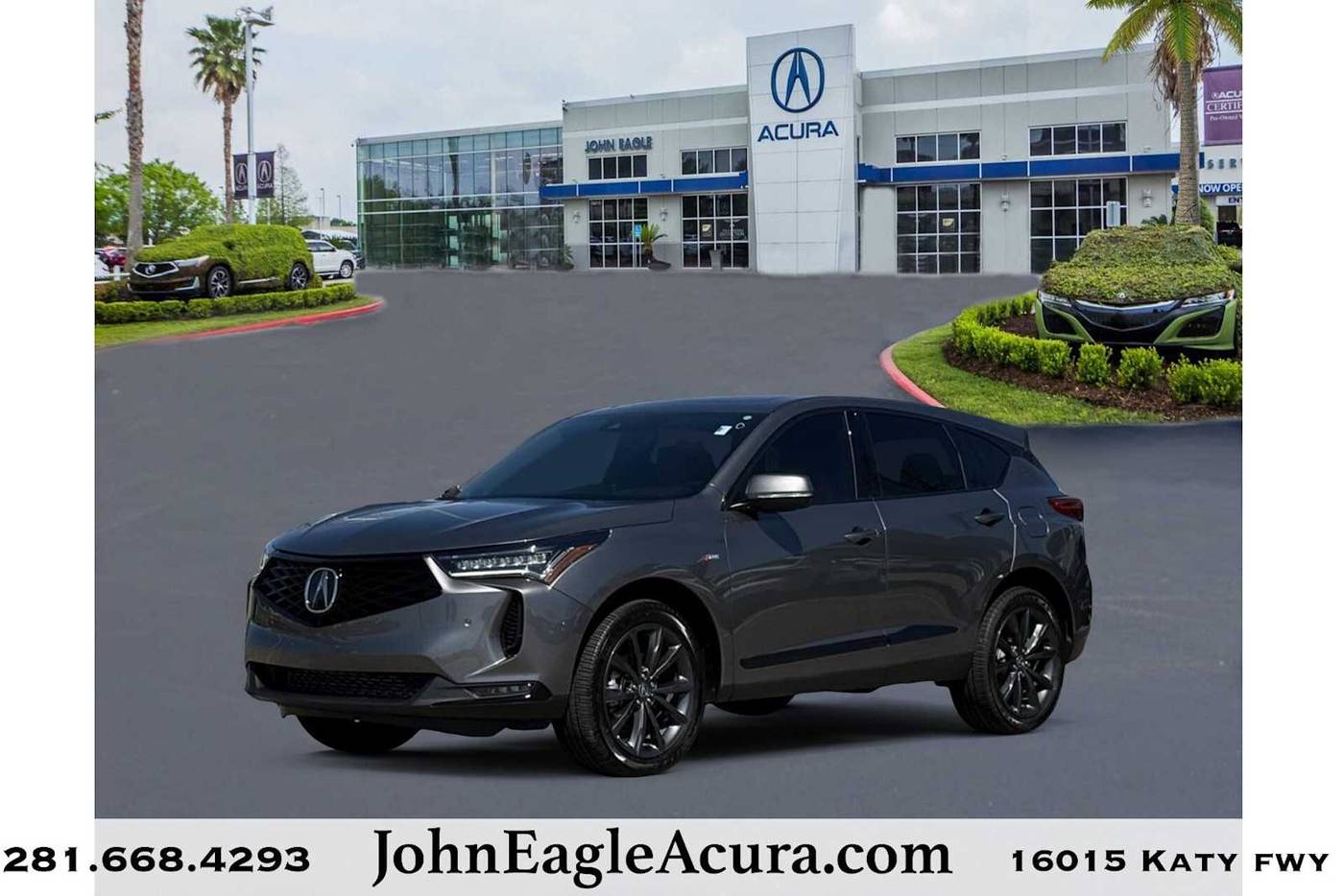 2025 Acura RDX A-Spec Package — SUV — 2,344 mi — Houston, TX