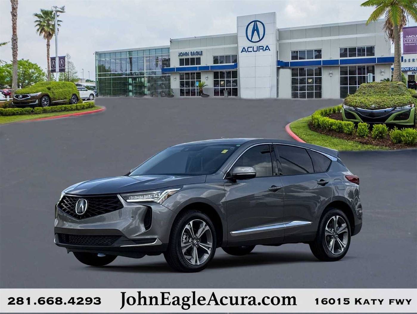 2025 Acura RDX Technology Package — SUV — 2,935 mi — Houston, TX