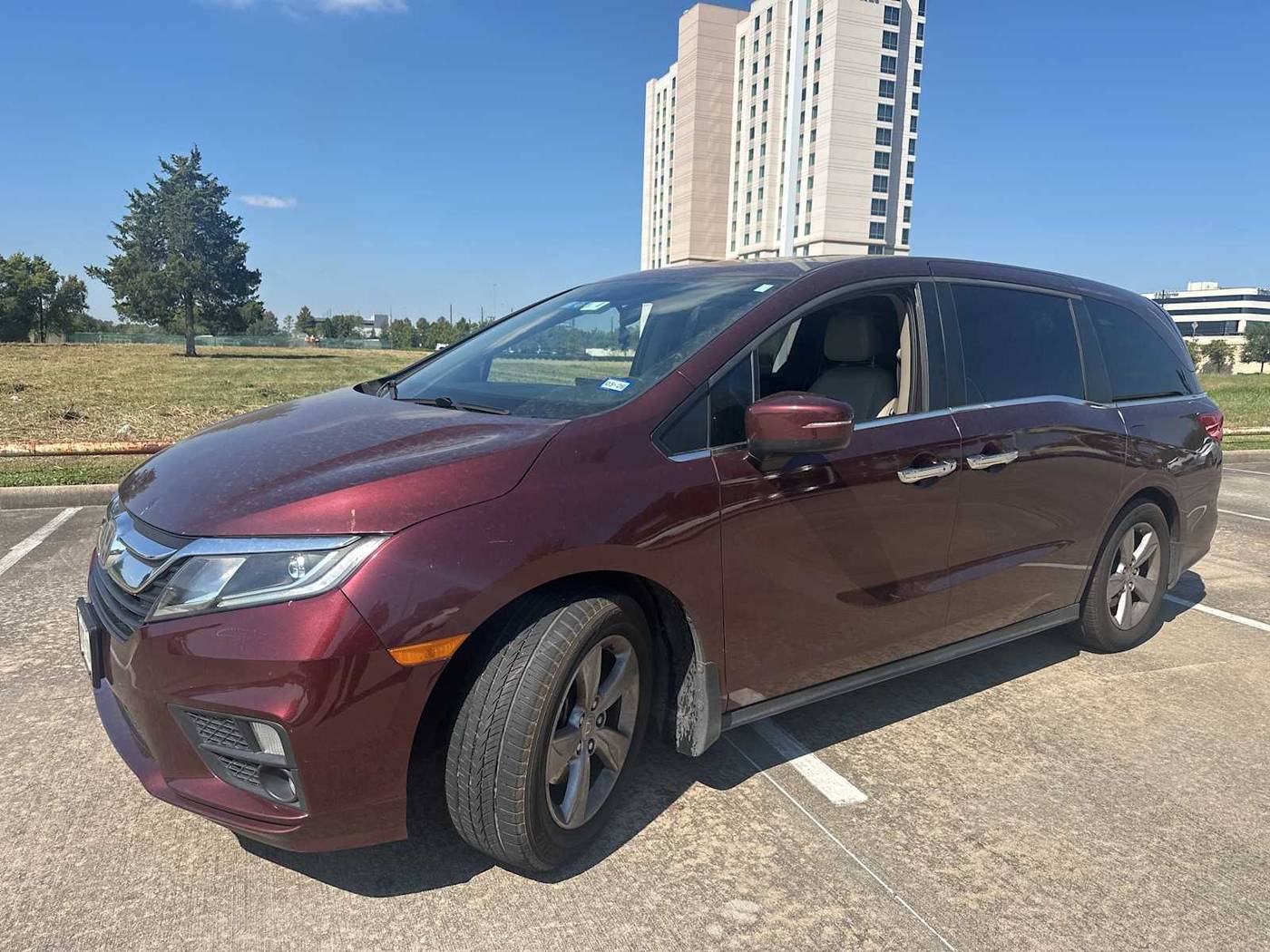 2018 Honda Odyssey EX-L — Minivan — 89,660 mi — Houston, TX