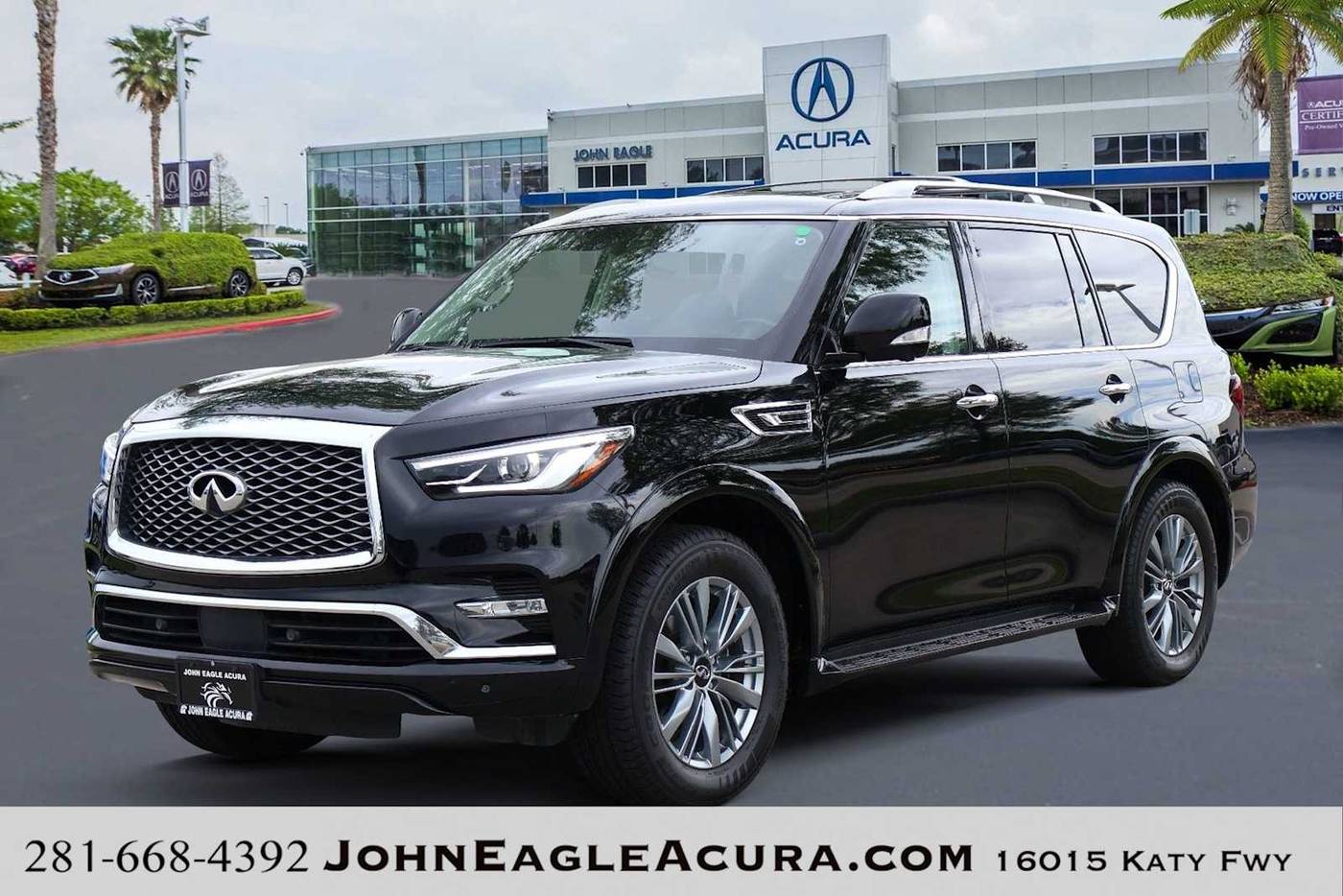 2022 INFINITI QX80 LUXE — SUV — 74,318 mi — Houston, TX