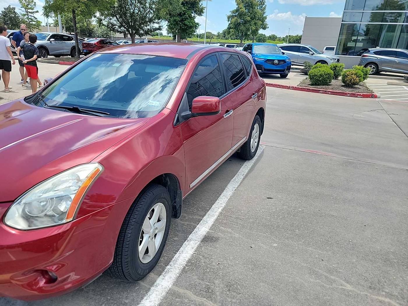 2013 Nissan Rogue S — SUV — 106,452 mi — Houston, TX
