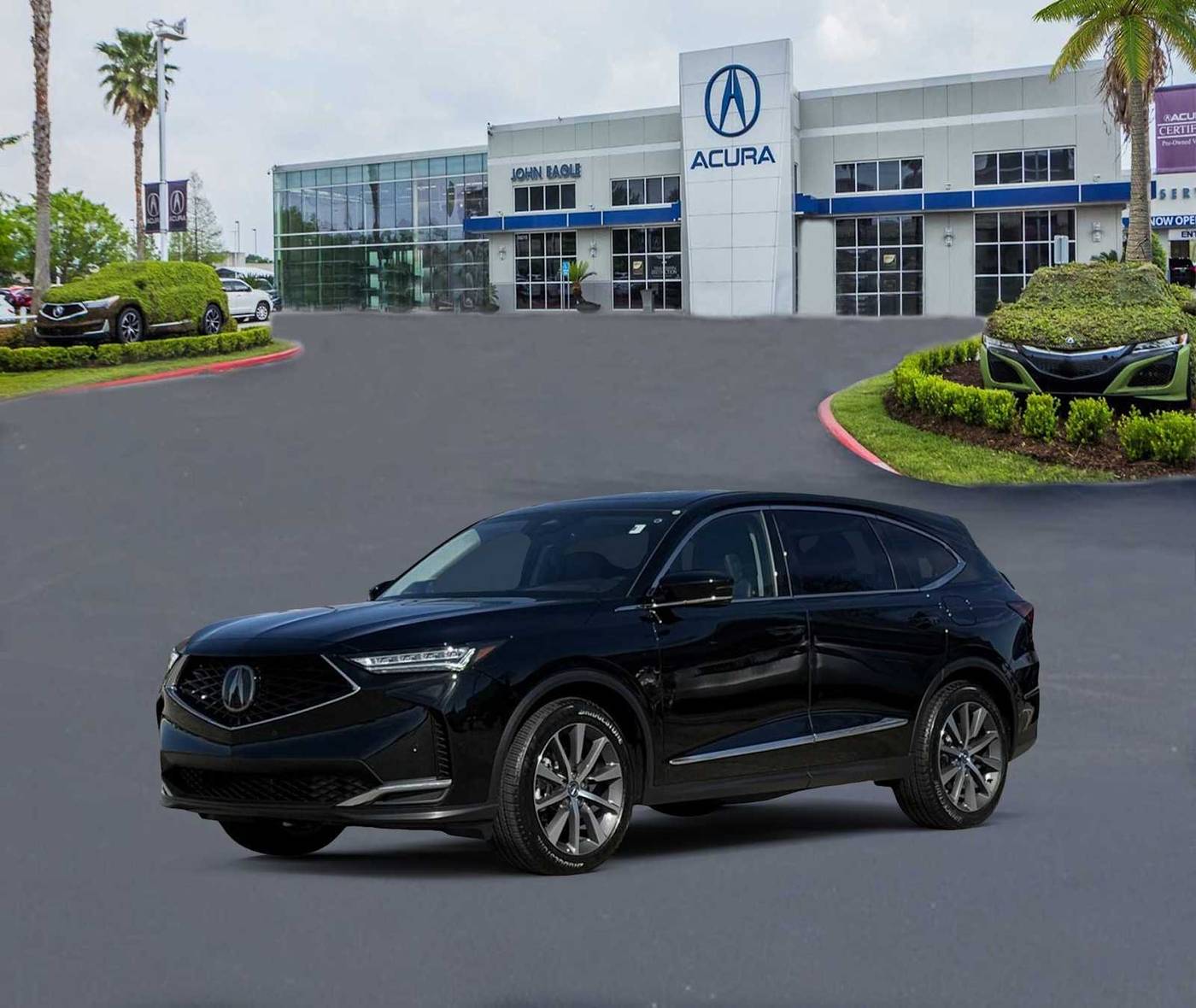 2025 Acura MDX Technology Package — SUV — 3,114 mi — Houston, TX