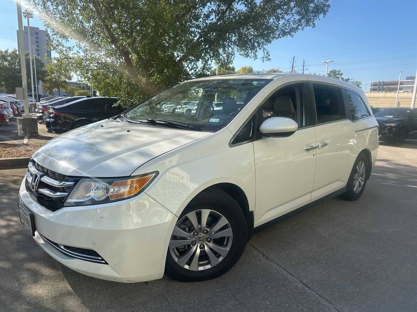 2015 Honda Odyssey EX-L — Minivan — 173,296 mi — Houston, TX