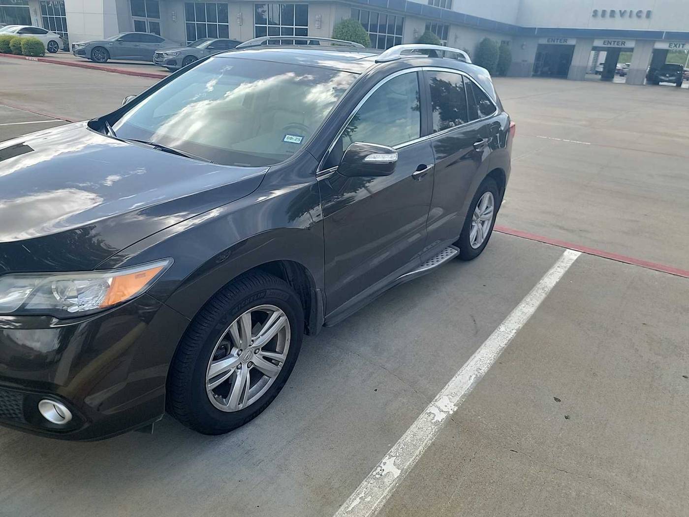 2014 Acura RDX Technology Package — SUV — 95,307 mi — Houston, TX
