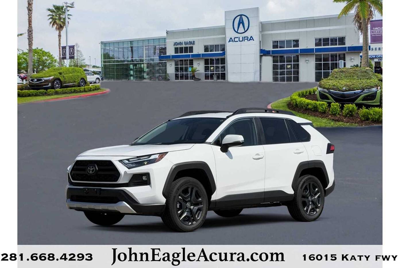 2024 Toyota RAV4 Adventure — SUV — 16,569 mi — Houston, TX