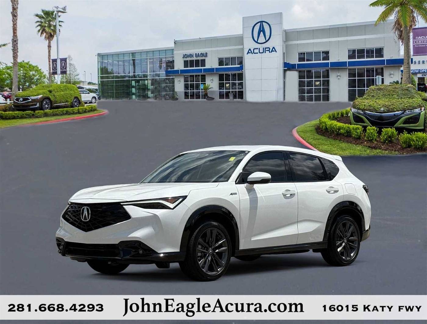 2025 Acura ADX A-Spec Package — SUV — 2,708 mi — Houston, TX