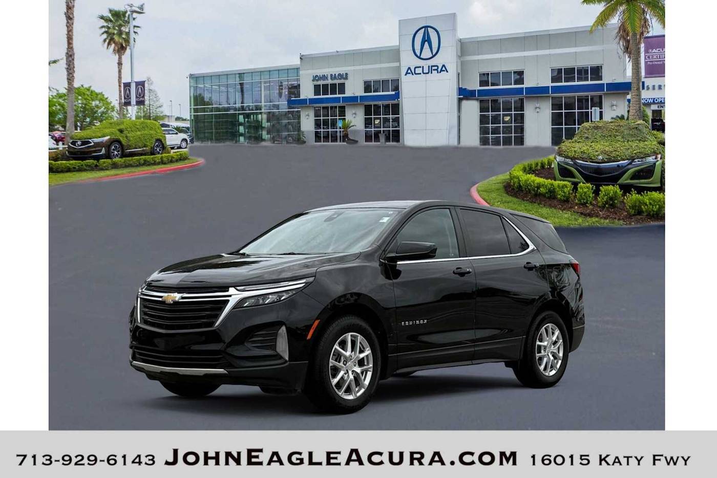 2022 Chevrolet Equinox LT — SUV — 46,116 mi — Houston, TX