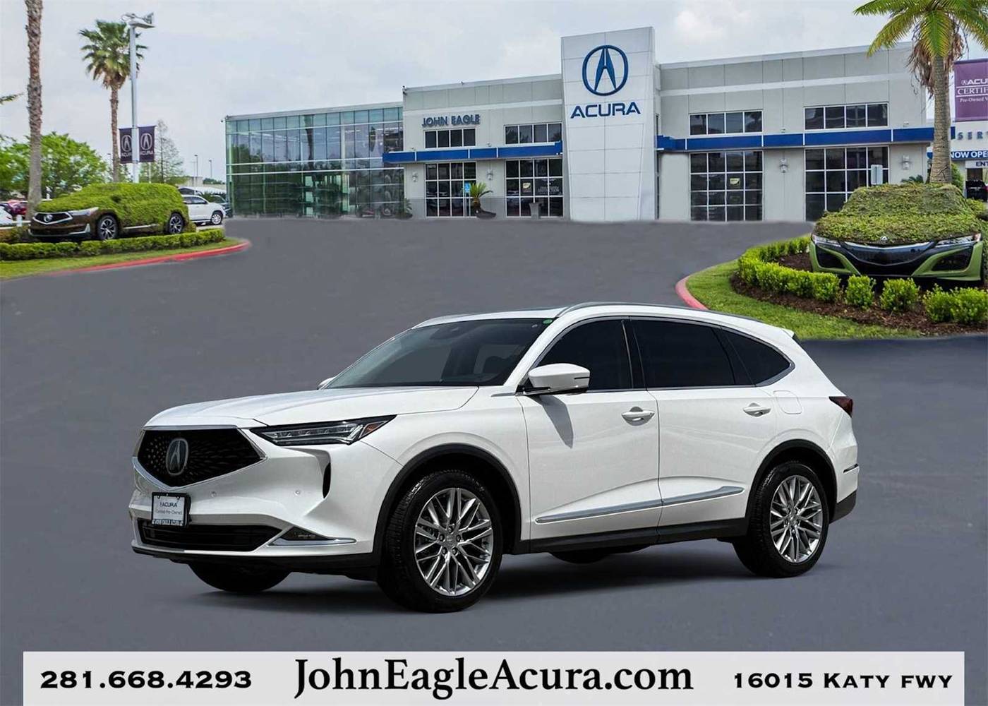 2023 Acura MDX Advance Package — SUV — 7,711 mi — Houston, TX
