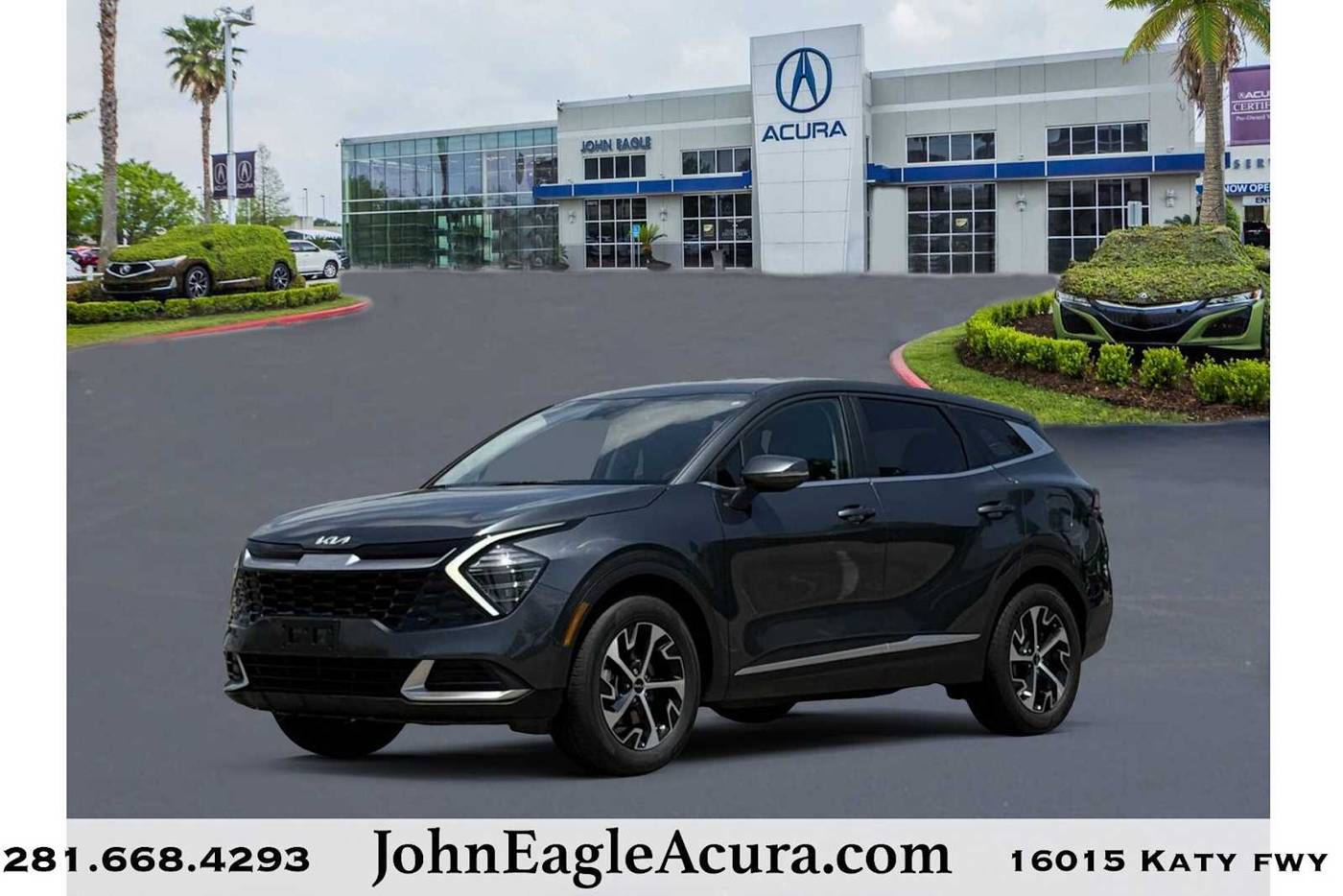2024 Kia Sportage EX — SUV — 38,279 mi — Houston, TX