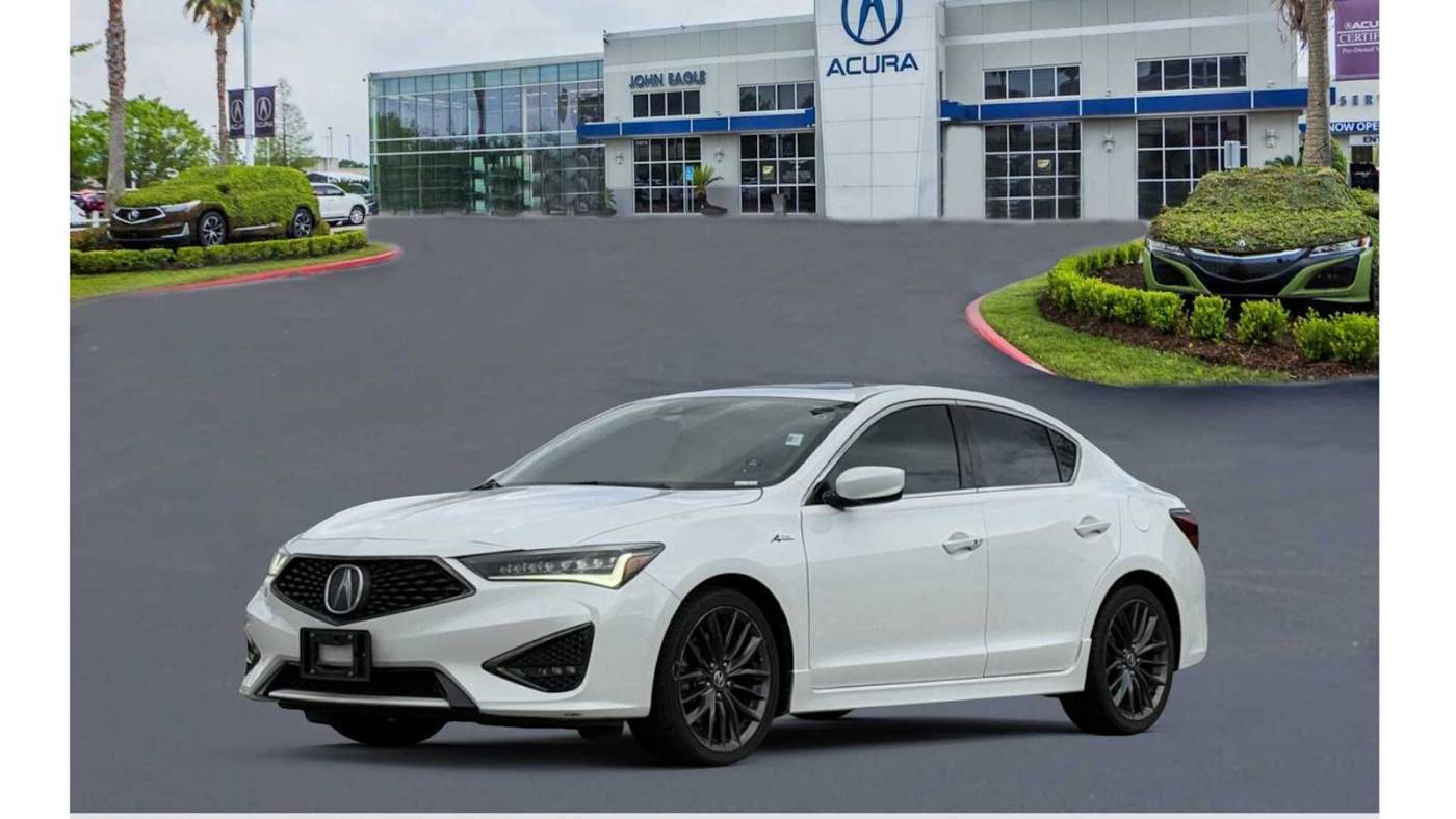 2020 Acura ILX w/Premium/A-SPEC Pkg — Sedan — 56,636 mi — Houston, TX