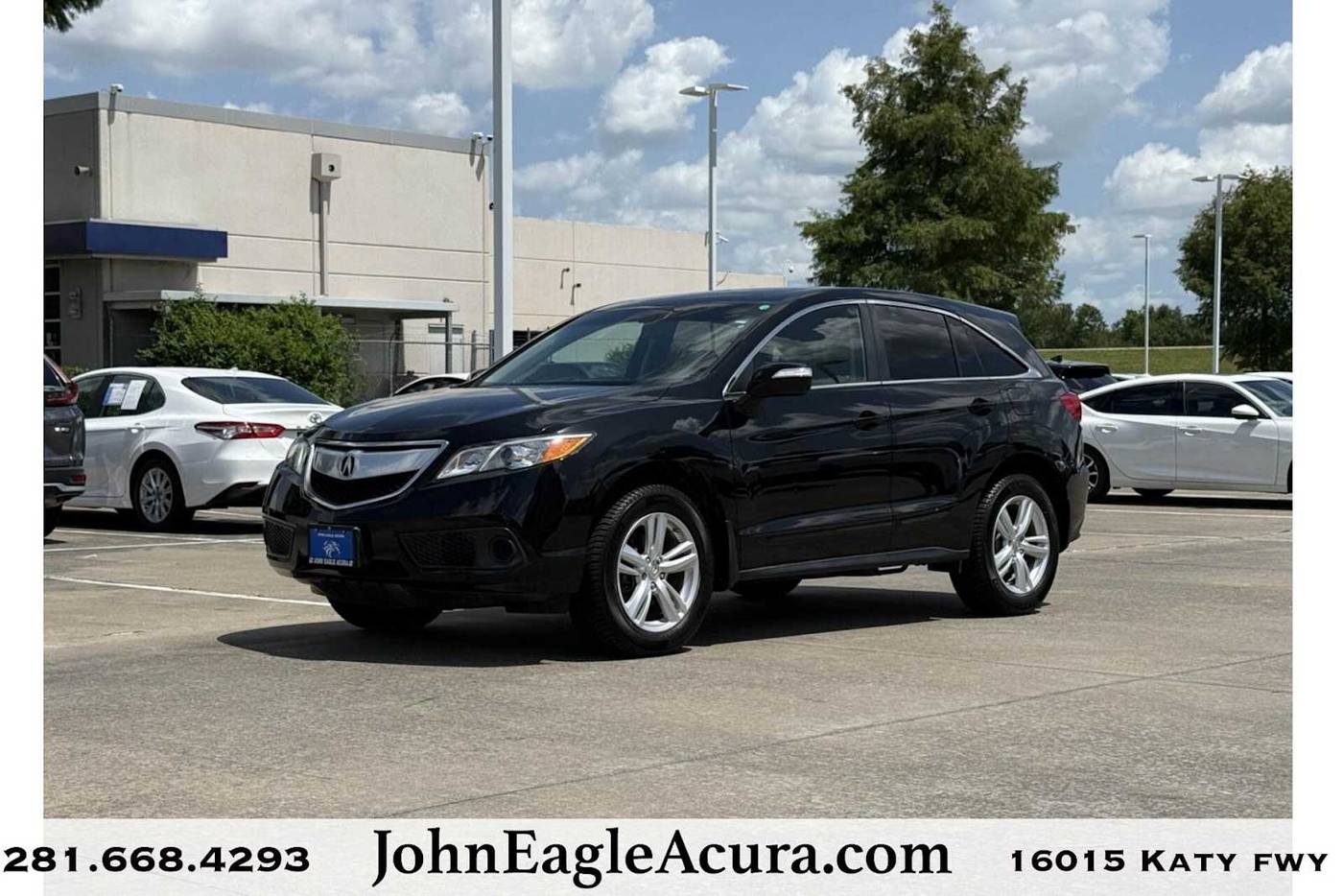 2015 Acura RDX Standard — SUV — 78,285 mi — Houston, TX
