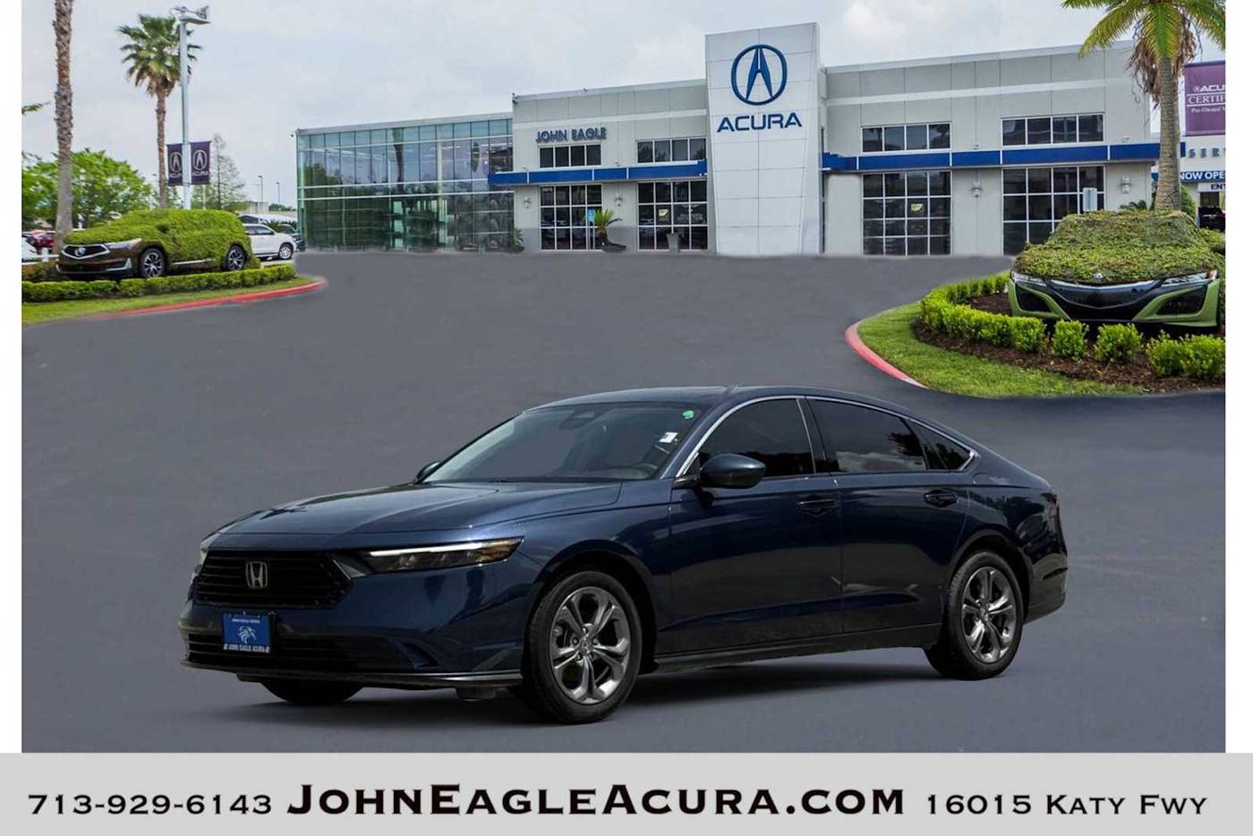 2024 Honda Accord EX — Sedan — 7,794 mi — Houston, TX