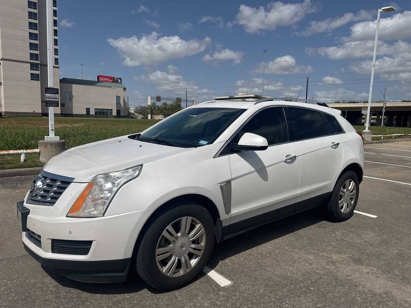 2014 Cadillac SRX Luxury Collection — SUV — 124,515 mi — Houston, TX