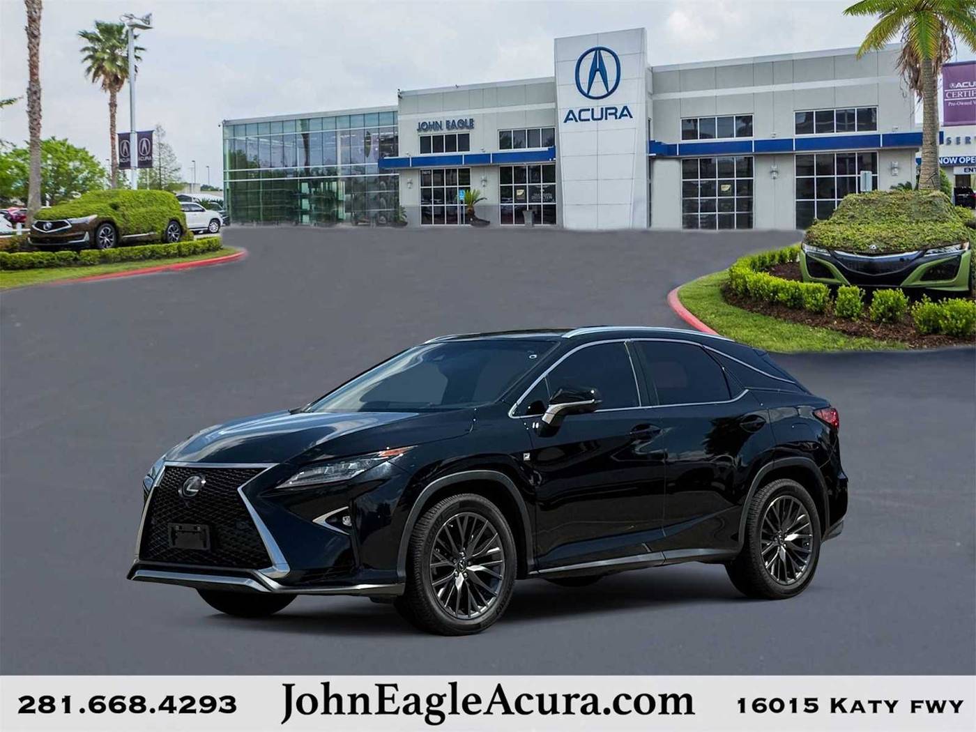2017 Lexus RX RX 350 F Sport — SUV — 114,274 mi — Houston, TX